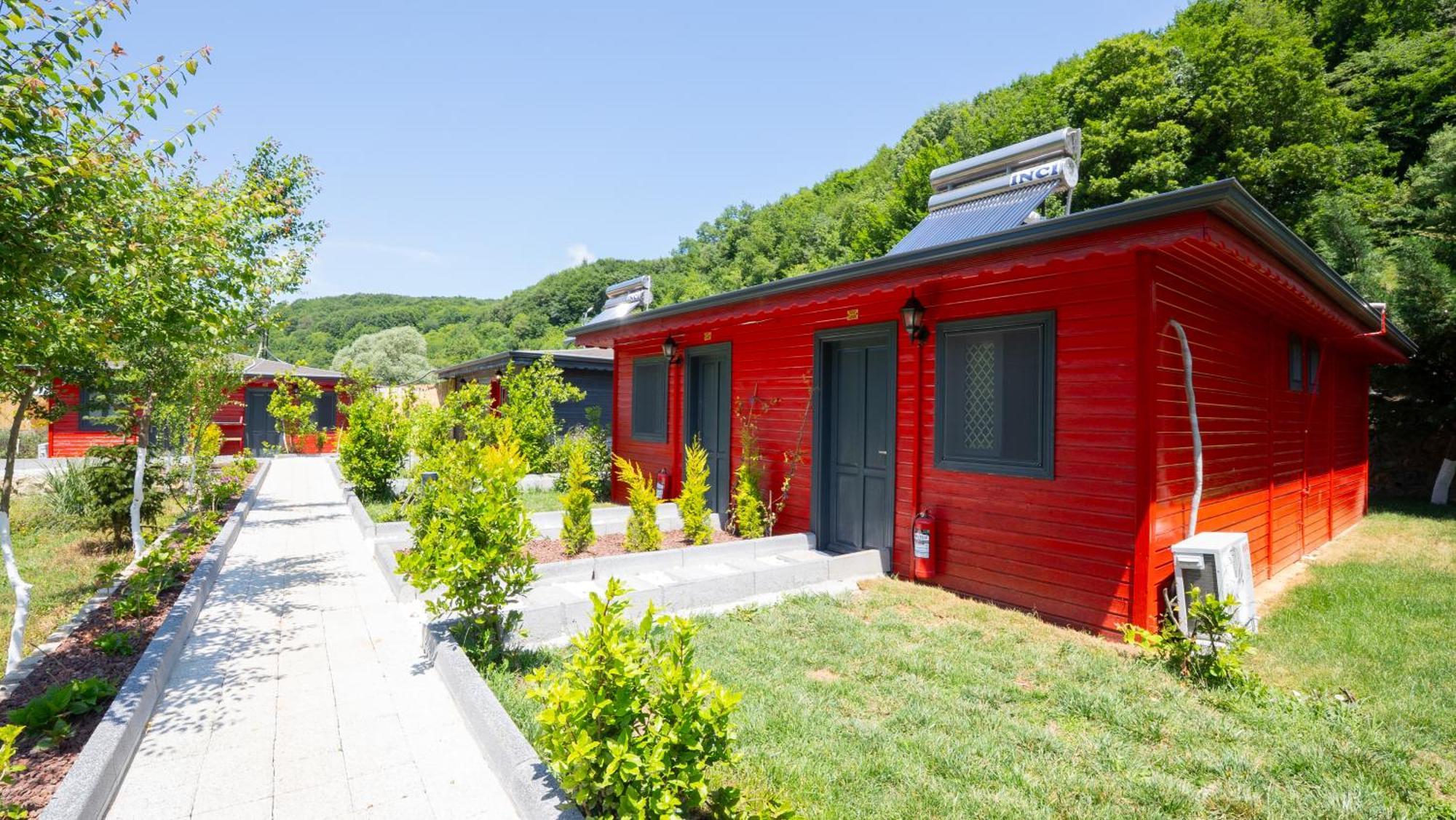 Sosyete Cobani Dogal Yasam Oteli Kandira Exterior photo